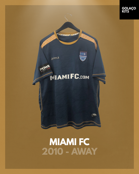 Miami FC 2010 - Away