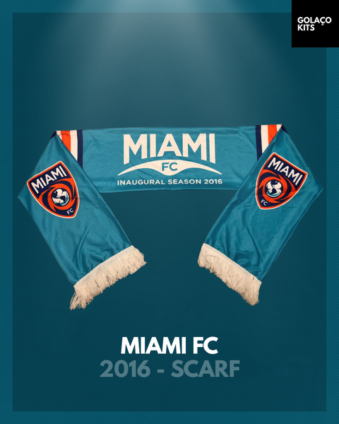 Miami FC 2016 - Scarf - Inaugural Season