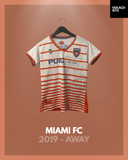 Miami FC 2019 - Away - Womens - #4