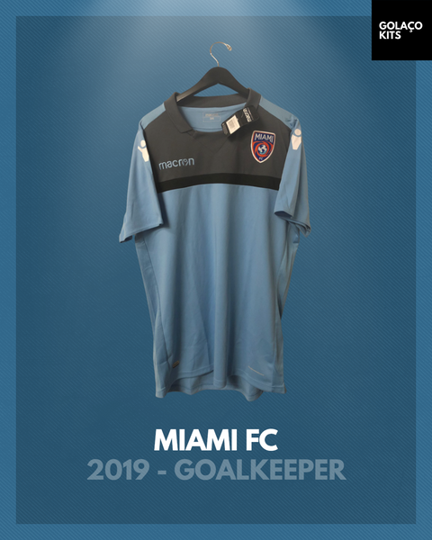 Miami FC 2019 - Goalkeeper *BNIB*