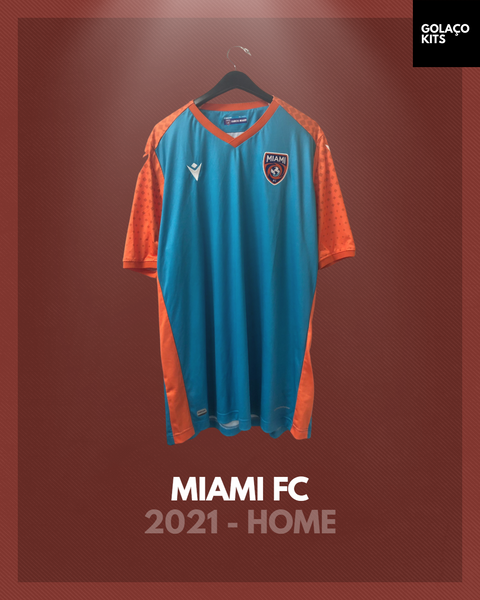 Miami FC 2021 - Home