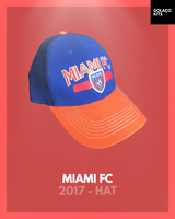Miami FC 2017 - Hat