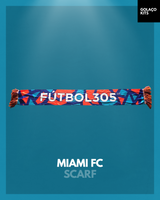 Miami FC - Scarf *BNWT*