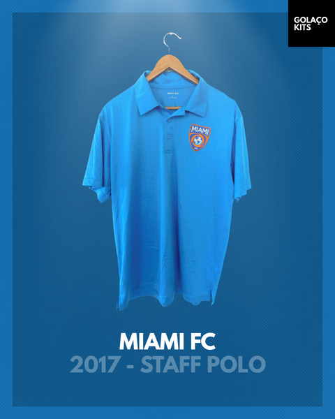 Miami FC 2017 - Staff Polo