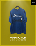 Miami Fusion 2001 - T-Shirt