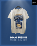 Miami Fusion 2001 - T-Shirt - Commemorative