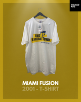 Miami Fusion 2001 - T-Shirt *BNWT*