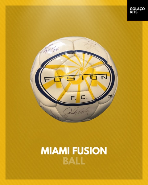 Miami Fusion - Ball *AUTOGRAPHED*