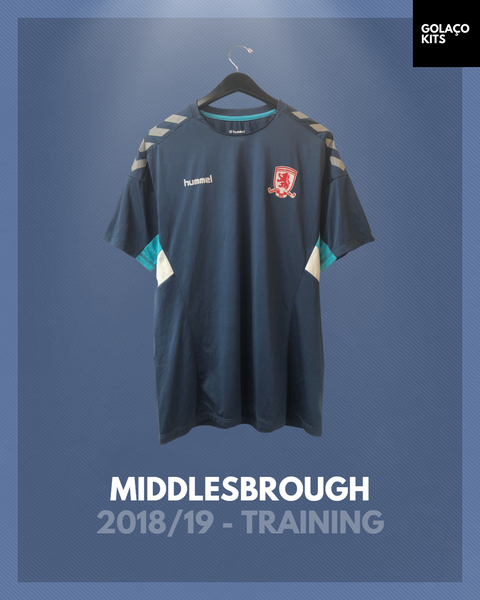 Middlesbrough 2018/19 - Training