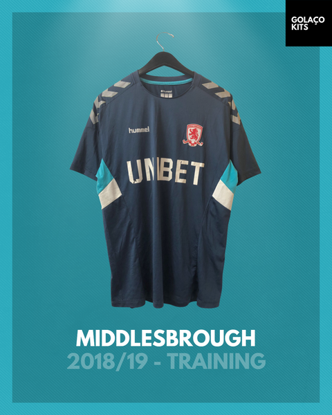 Middlesbrough 2018/19 - Training