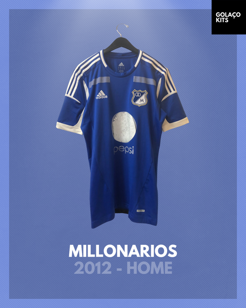 Millonarios 2012 - Home *PLAYER ISSUE*