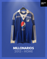 Millonarios 2013 - Home - Long Sleeve