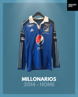 Millonarios 2014 Home - Long Sleeve