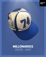 Millonarios 2020 Copa Sudamericana - Hat