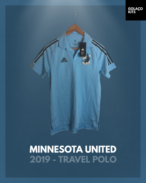 Minnesota United 2019 - Travel Polo *BNWT*