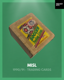 MISL 1990/91 - Trading Cards *BNIB*