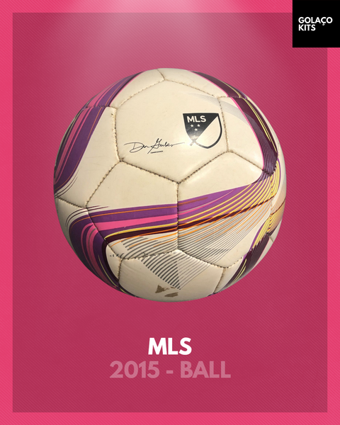 MLS 2015 - Ball