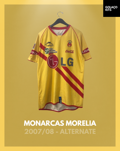 Monarcas Morelia 2007/08 - Alternate
