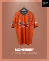 Monterrey 2003/04 - Away