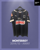 Monterrey 2014/15 - Away - Castillo