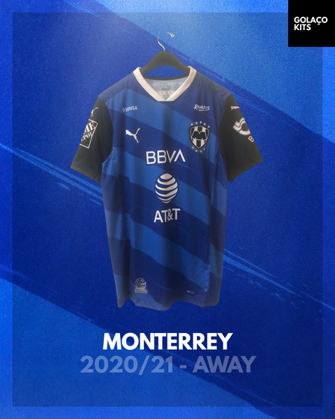 Monterrey 2020/21 - Away *BNWT*