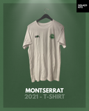 Montserrat 2021 - T-Shirt