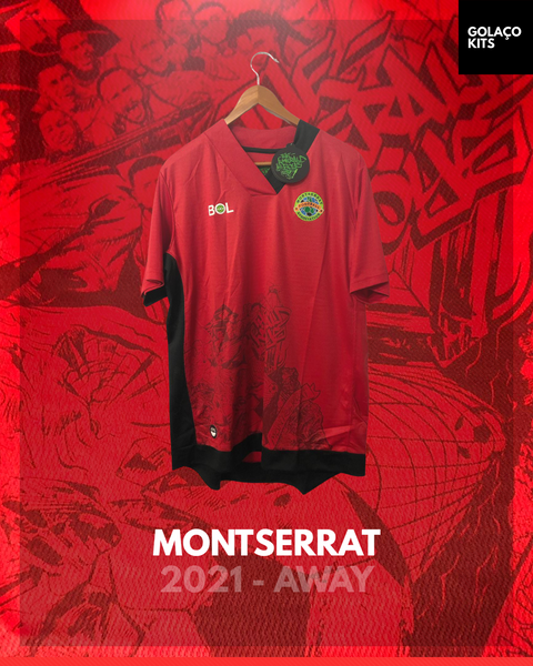 Montserrat 2021 - Away *BNWT*