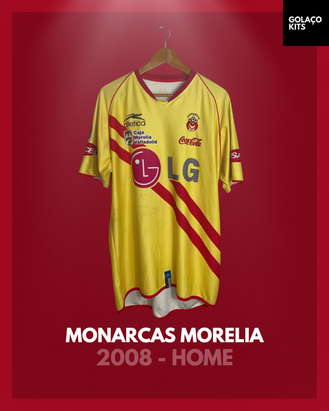 Monarcas Morelia 2008 - Home - #8