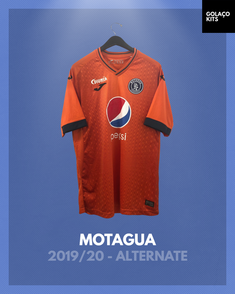 Motagua 2019/20 - Alternate