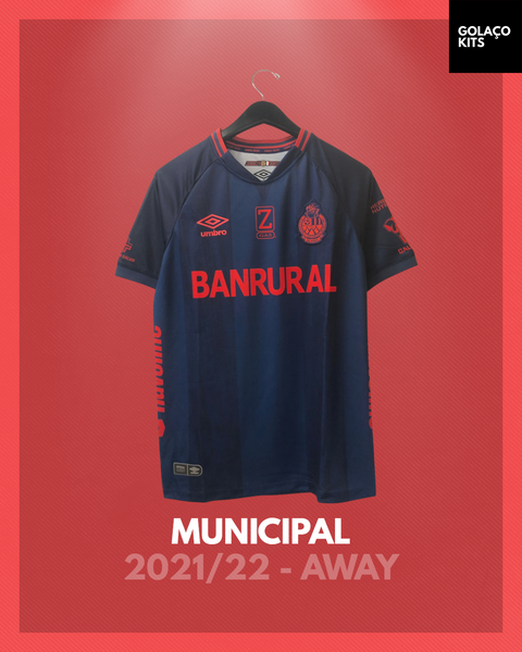 Municipal 2021/22 - Away *BNIB*