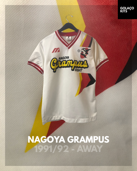 Nagoya Grampus 1991/92 - Away