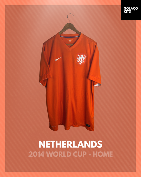 Netherlands 2014 World Cup - Home