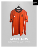 Netherlands 2010 World Cup - Home