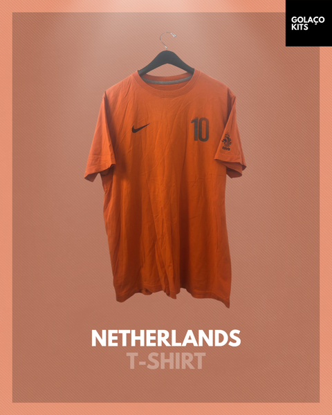 Netherlands - T-Shirt - Sneijder #10