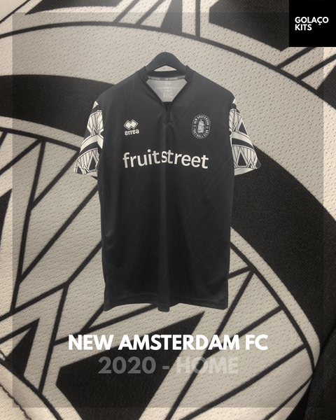 New Amsterdam FC 2020 - Home