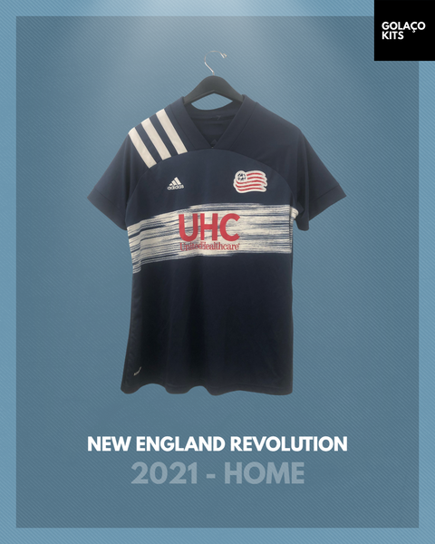 New England Revolution 2021 - Home
