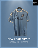 New York City FC 2015/16 - Home