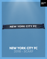 New York City FC 2018 - Scarf