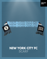 New York City FC 2019 - Scarf - 5th Year Anniversary