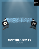 New York City FC 2019 - Scarf - 5th Year Anniversary