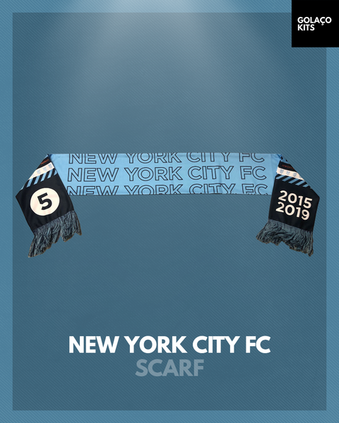 New York City FC 2019 - Scarf - 5th Year Anniversary