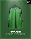 Newcastle United 2016/17 - Goalkeeper - Long Sleeve *BNWOT*