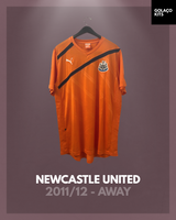 Newcastle United 2011/12 - Away *NO SPONSOR* *BNWOT*