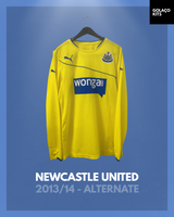 Newcastle United 2013/14 - Alternate - Long Sleeve *BNWOT*