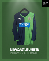 Newcastle United 2014/15 - Alternate - Long Sleeve *PLAYER ISSUE* *BNWOT*