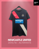 Newcastle United 2015/16 - Alternate *PLAYER ISSUE* *BNWOT*