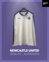 Newcastle United 2016/17 - Alternate - Long Sleeve *PLAYER ISSUE* *BNWOT*