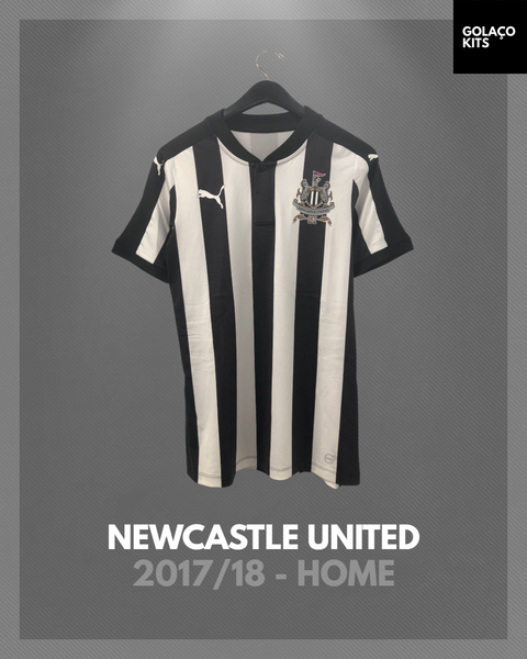 Newcastle United 2017/18 - Home - 125th Anniversary *PLAYER ISSUE* *BNWOT*