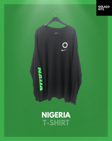 Nigeria - T-Shirt - Long Sleeve