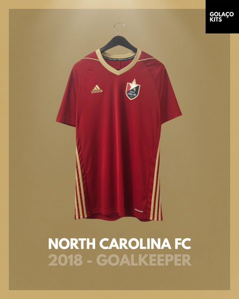 North Carolina FC 2018 - Goalkeeper *NO SPONSOR*
